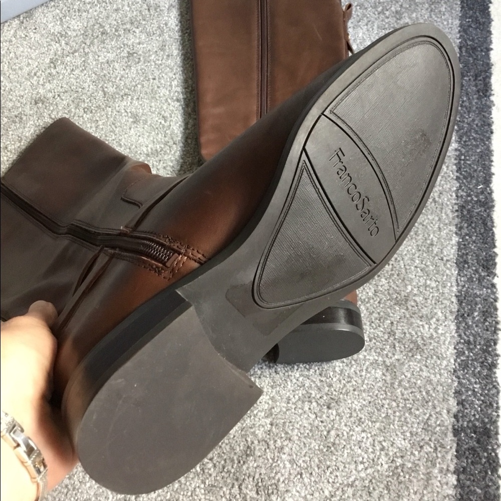 Franco Sarto Leather boots NEW🌟 - Picture 3 of 7